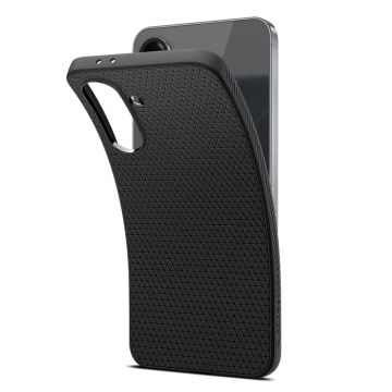 Protective case for Samsung Galaxy A56 5G Spigen Liquid Air Matte Black