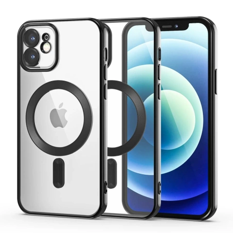 Ochranné pouzdro Ring MagShine pro iPhone 12 MagSafe Black