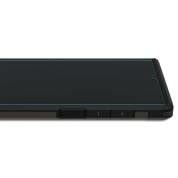 2 гідрогелеві плівки Full Spigen Neo Flex для Samsung Galaxy S22 Ultra
