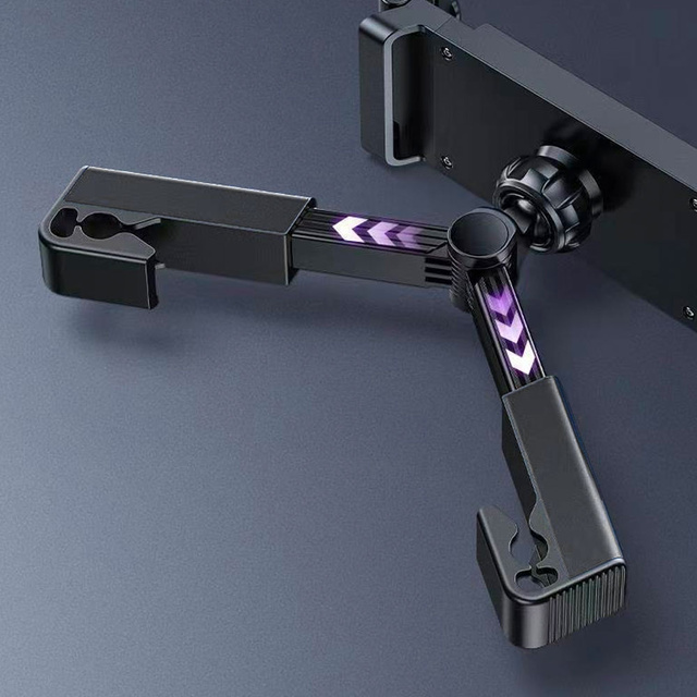 Автомобільний тримач для телефону/планшета Alogy 4.7-12.9" чорний