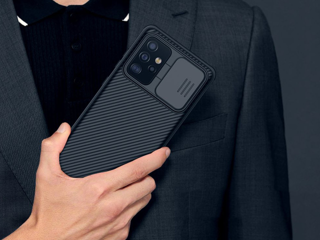 Nillkin CamShield Pro case for Samsung Galaxy A52 LTE/ 5G Black