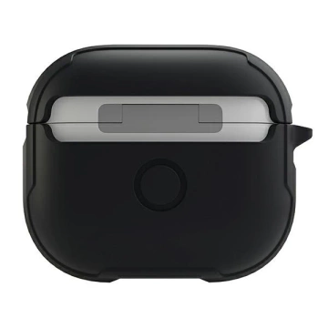 UNIQ Protective Earphone Case Valencia Case for Apple AirPods 3 black/midnight black Антимікробний