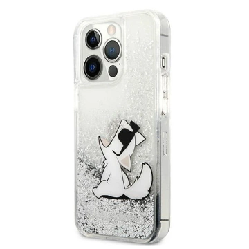 Etui Karl Lagerfeld KLHCP13XGCFS для iPhone 13 Pro Max 6,7" Hardcase Liquid Glitter Choupette Fun