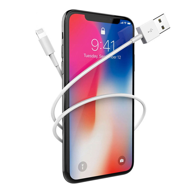 Кабель 1 м Apple MD818ZM/A Кабель Lightning-USB