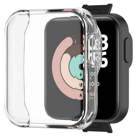 Alogy Silicone Case for Xiaomi Mi Watch Lite/ Redmi Watch Transparent