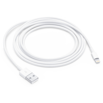 Kábel x2 set 100cm Alogy USB to Lightning kábel Biely