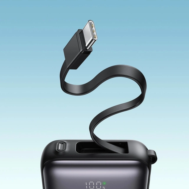 Powerbank Joyroom JR-PBF27 10000 mAh 22.5 W USB-C & Lightning – czarny