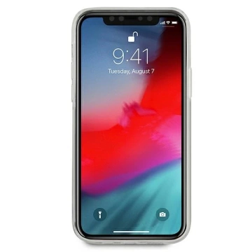 Чохол для телефону US Polo Tricolor Collection iPhone 12 mini 5,4". білий/білий