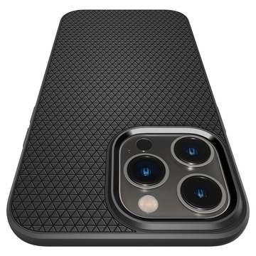 Spigen Liquid Air back cover case for Apple iPhone 14 Pro Matte Black
