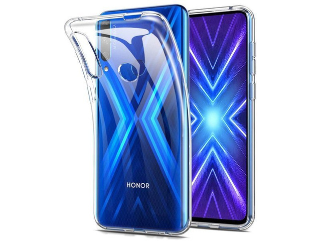 Alogy silicone case case for Honor 9X transparent