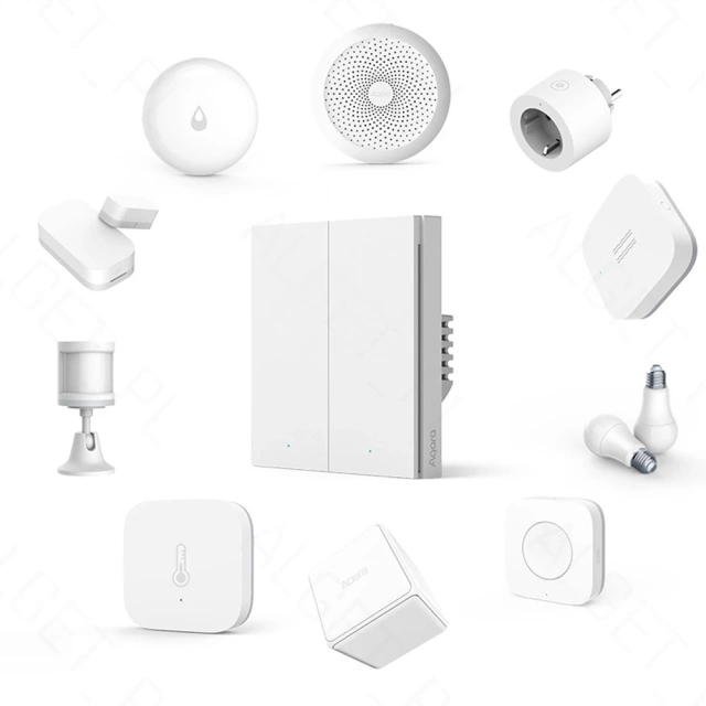 Aqara Wall Switch H1 EU Neutral Double