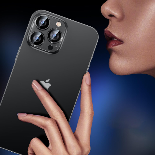 Hofi Fullcam Pro camera cover for Apple iPhone 15 Pro / 15 Pro Max Black