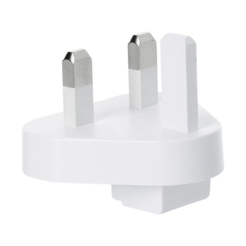 Настінний зарядний пристрій FORCELL F-ENERGY 3в1 Type C USB A PD QC4.0 3A 45W зі змінними штекерами Білий