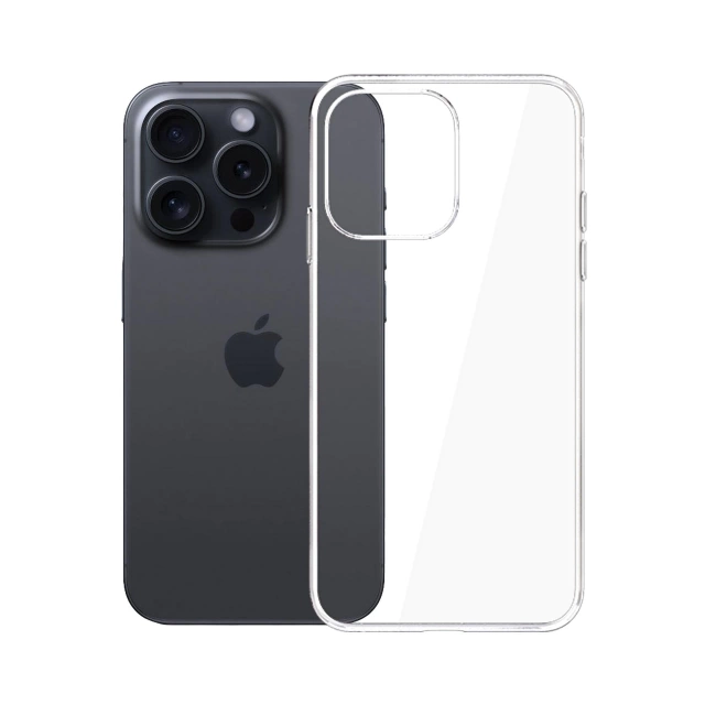 Schutzhülle für Apple iPhone 16 Pro Max 3mk Clear Case Eco