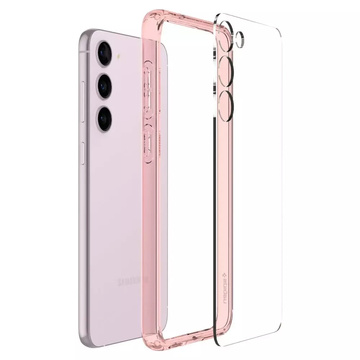 Ochranné puzdro Spigen Ultra Hybrid pre Samsung Galaxy S23 Rose Crystal