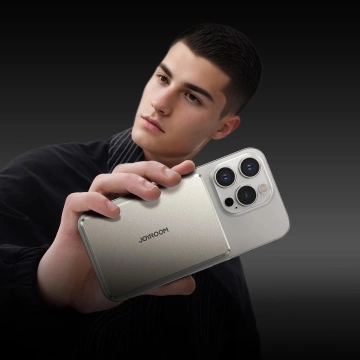 Powerbank Joyroom JR-PBM08 Pro 10000mAh 15W MagSafe PD20W Tytanowy