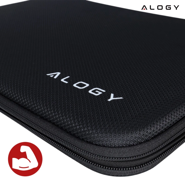 Laptop Sleeve, MacBook Air Pro 13.3" Alogy Hard Foam Bag Protective Case for 13-14" Laptops Black