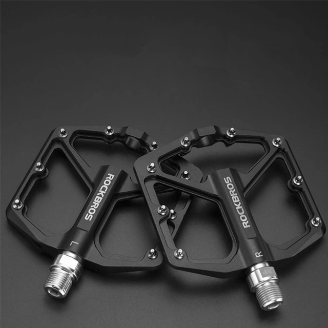 Pedály na bicykel Rockbros K203-BK na bicykel