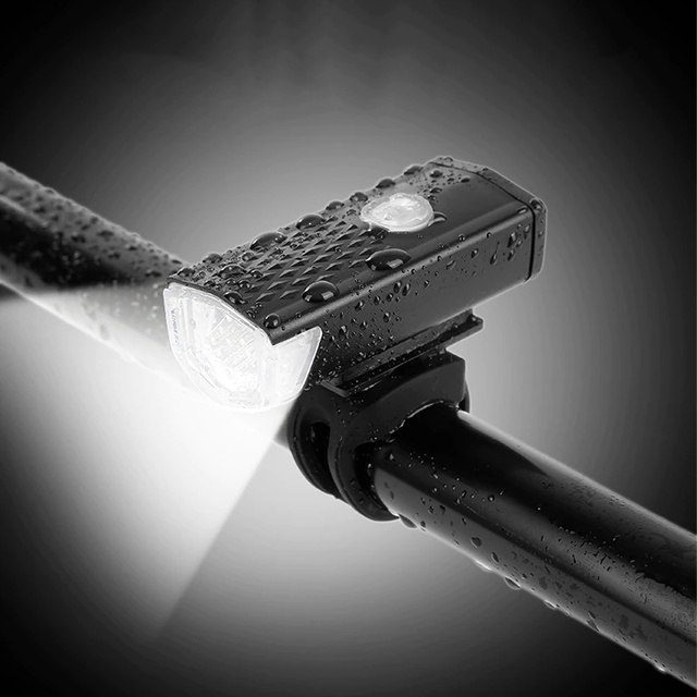 Alogy Fahrrad-Frontlicht, Frontlicht für ein Scooter-Fahrrad, LED-Beleuchtung 300 LM