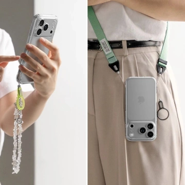 Etui do iPhone 17 Pro Ringke Fusion Przezroczyste