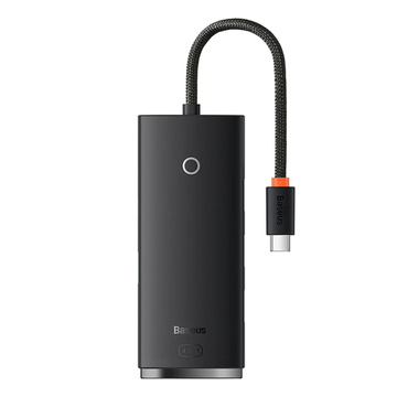 Адаптер HUB Baseus Lite Series, адаптер USB-C на 4x USB-A 25 см