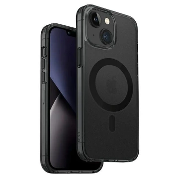 UNIQ LifePro Xtreme phone case for Apple iPhone 14 Plus 6.7" Magclick Charging black/frost smoke