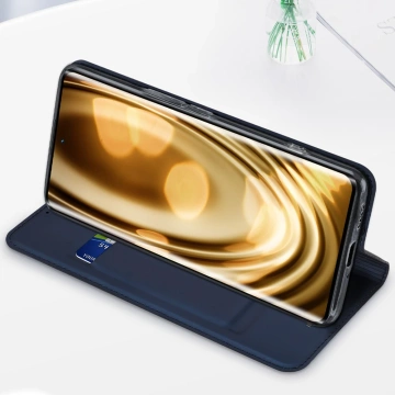 Pouzdro Dux Ducis Skin Pro pro Samsung Galaxy A34 5G flip cover card stojánek na peněženku černý