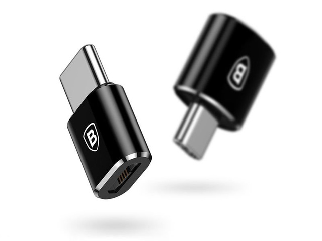 Adaptér Baseus Micro USB na USB-C typu C