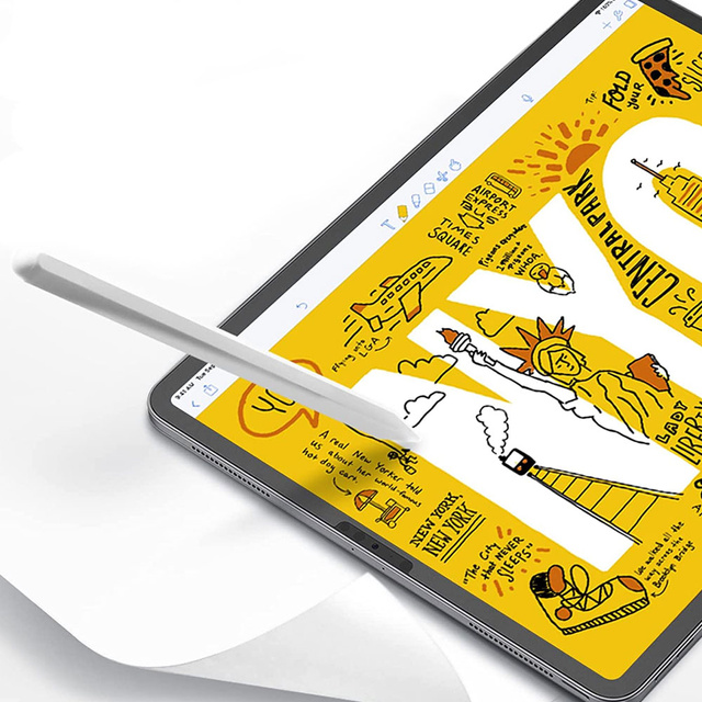 2x Folia Matte Paper Screen Screen Feel do Apple iPad Air 4 / 5 10,9 / Pro 11