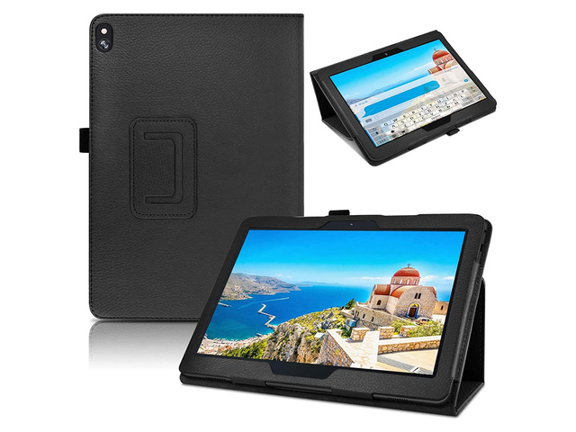 Чохол-підставка Alogy Stand для Lenovo Tab M10 10.1 TB-X505 F / L Black Glass