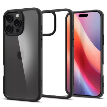 Etui Spigen Ultra Hybrid s Apple iPhone 16 Pro Matte Black