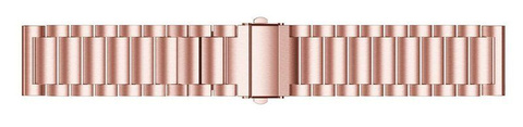 Stainless Steel Alogy náramok z nerezovej ocele pre inteligentné hodinky 22mm Gold