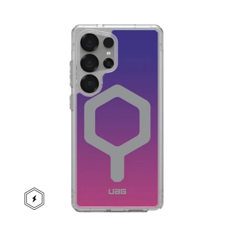 Etui do Samsung Galaxy S25 Ultra UAG Plyo Pro MagSafe Purple/Pink