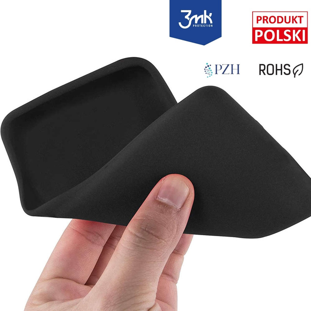 Matné pouzdro 3mk Matt Phone Resistant Case pro Samsung Galaxy S21 FE 5G černé