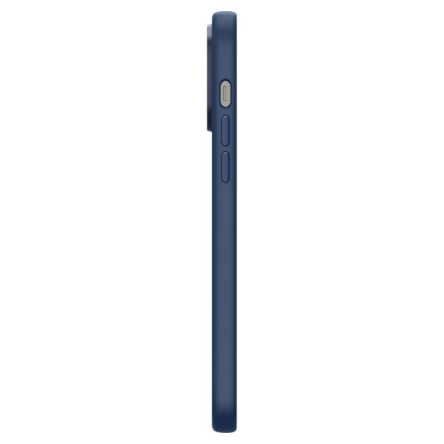 Etui Spigen Silicone Fit Mag MagSafe для Apple iPhone 14 Pro Navy Blue