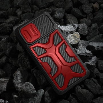 Pancéřový kryt Nillkin Adventruer Case pro iPhone 13 Pro s krytem fotoaparátu černý