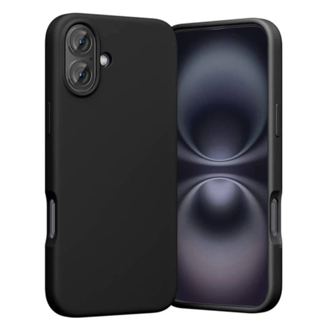 iPhone 16 Vention MagSafe Silicone Protective Case Black