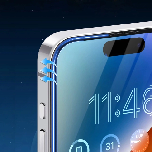 Загартоване скло для iPhone 16 Pro Max Joyroom JR-MAR0318 з антибліковим покриттям