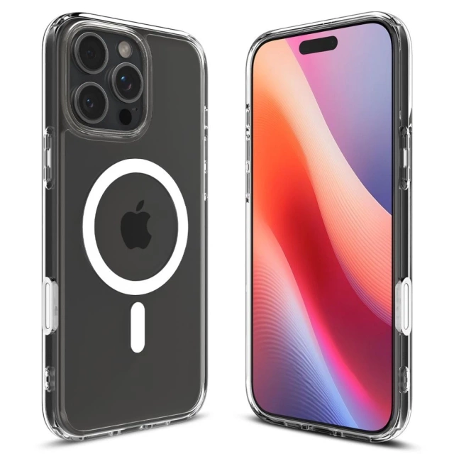 Etui Spigen Ultra Hybrid „T“ Mag MagSafe iPhone 16 Pro Weiß