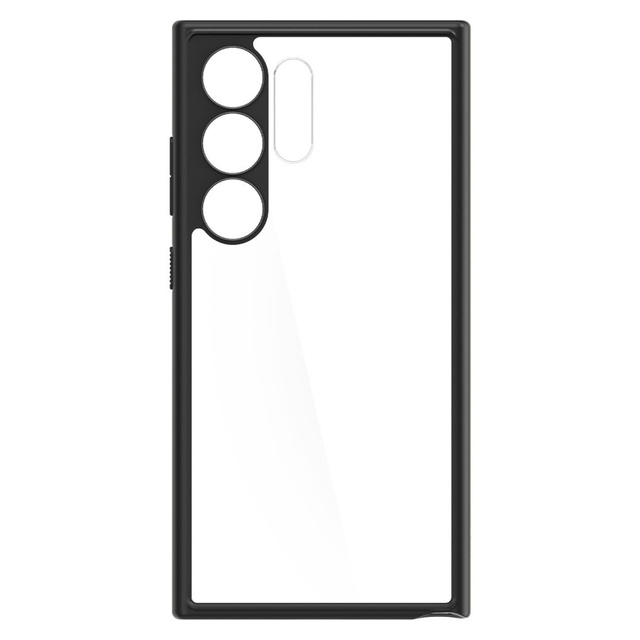 Puzdro pre Samsung Galaxy S24 Ultra Spigen Ultra Hybrid Case, zadný kryt, matné čierne sklo