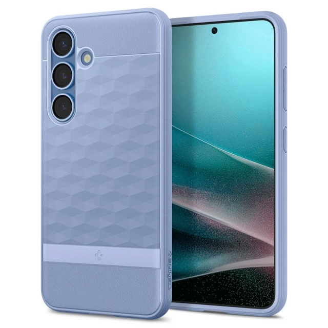 Puzdro Spigen Parallax Mag MagSafe pre Samsung Galaxy S25 Plus - fialové