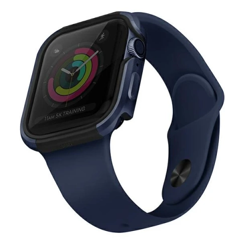 Захисний чохол UNIQ Valencia для Apple Watch Series 4/5/6/SE 40mm blue/atlantic blue