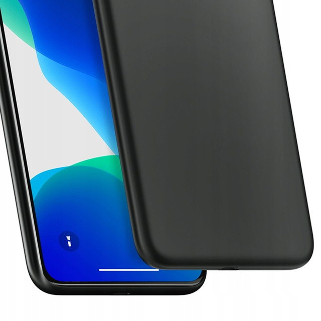 Matné puzdro 3mk Matt Case pre Apple iPhone X/XS Black