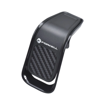 FORCELL F-GRIP Carbon B060 magnetische Autohalterung für Kühlergrill schwarz