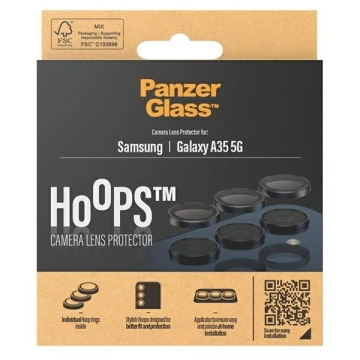 Чохол для об'єктива PanzerGlass Hoops для Samsung Galaxy A35 5G