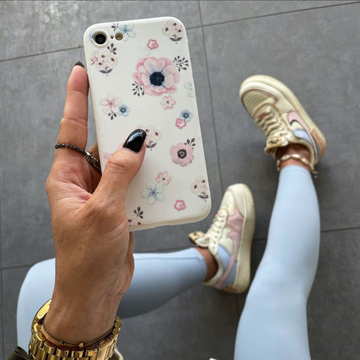 Etui Mood do Samsung Galaxy A53 5G Bloom White