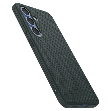 Чохол для Samsung Galaxy S25 Abyss Green Spigen Liquid Air