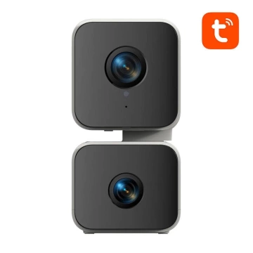 Розумна подвійна WiFi камера Gosund PC12 (4 МП 1920x2160, Tuya)