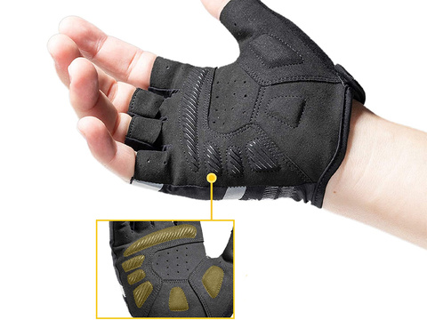 Sports cycling gloves cycling fingerless gloves L RockBros