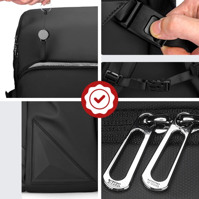 Чохол для Apple iPhone 16 Pro Max Alogy MagSafe Hybrid Matte Case Matte Cover with Lens Protection Black